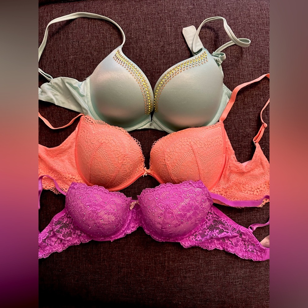 Victoria’s Secret Bras lot of 3